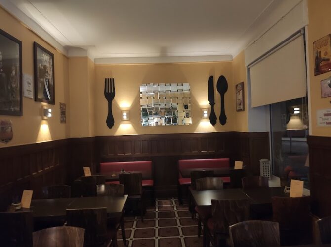 Brasserie-Restaurant Theaterstuff à Luxembourg (Ville), Luxembourg