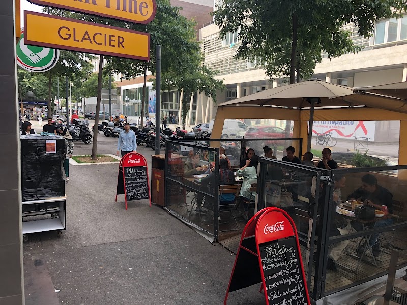 Restaurant Break Time à Marseille, France