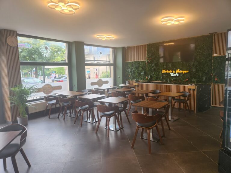 Restaurant Breaktime Kebab Grill à Luxembourg (Ville), Luxembourg