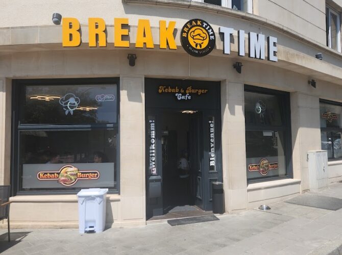 Restaurant Breaktime Kebab Grill à Luxembourg (Ville), Luxembourg
