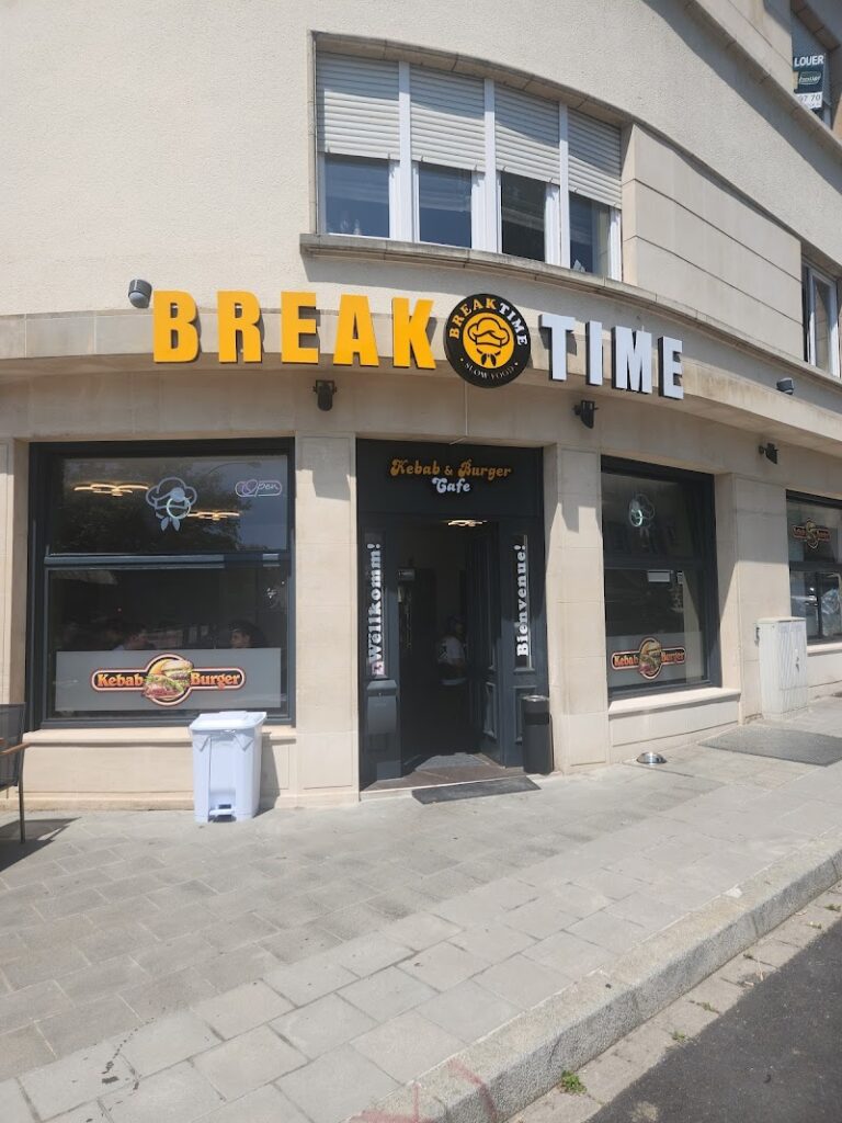 Restaurant Breaktime Kebab Grill à Luxembourg (Ville), Luxembourg