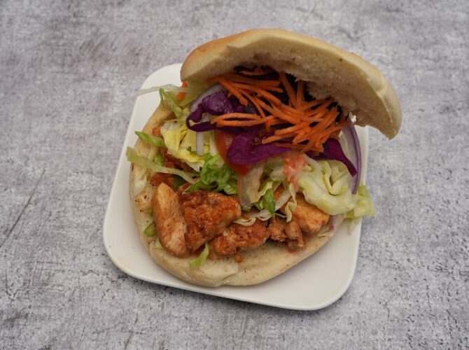 Restaurant Breaktime Kebab Grill à Luxembourg (Ville), Luxembourg