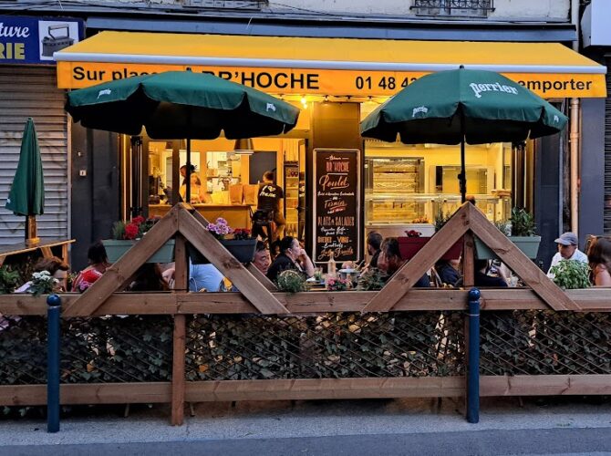 Restaurant Br’hoche à Pantin, France