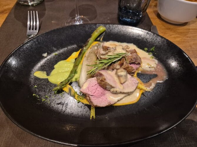 Restaurant Bricher Stuff à Helperknapp, Luxembourg