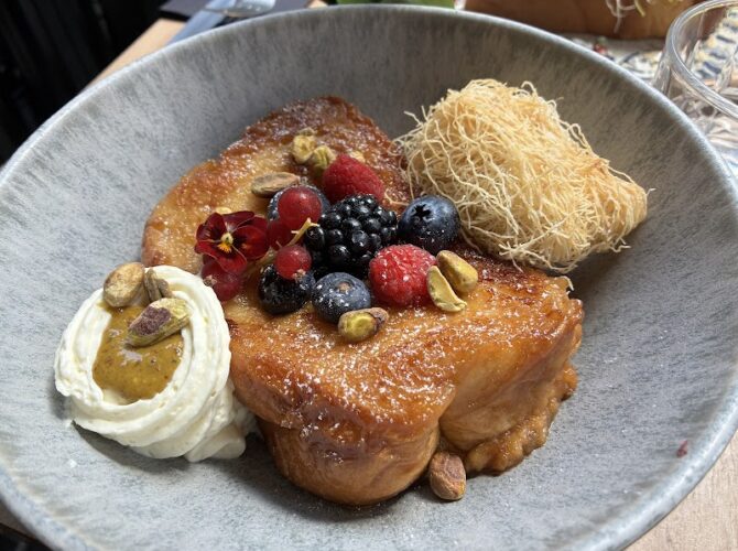 Restaurant Brunchy Café Paris à Paris, France