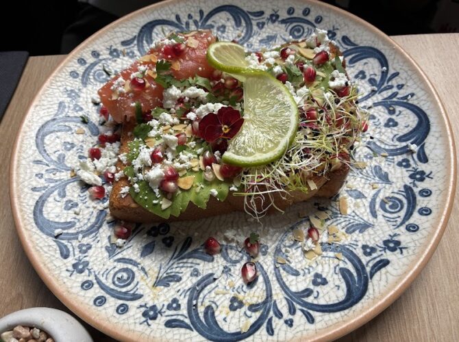 Restaurant Brunchy Café Paris à Paris, France