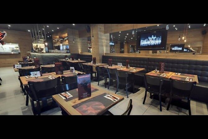 Restaurant Brussels Grill De Brouckère à Bruxelles, Belgique