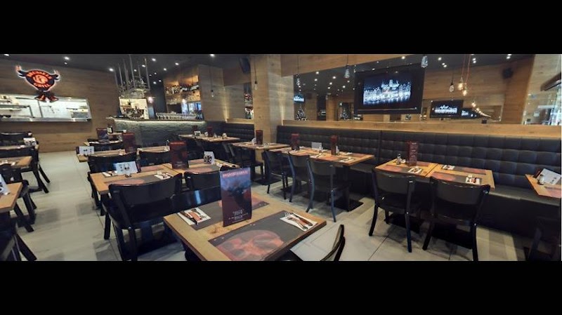 Restaurant Brussels Grill De Brouckère à Bruxelles, Belgique