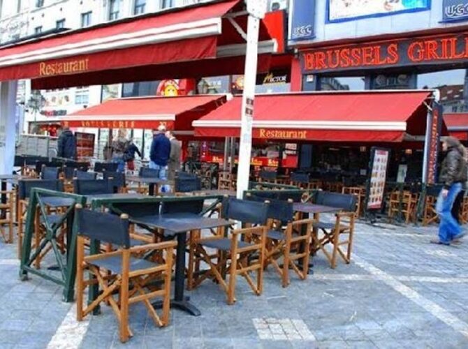 Restaurant Brussels Grill Toison d’or à Ixelles, Belgique