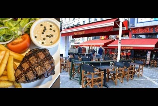 Restaurant Brussels Grill Toison d’or à Ixelles, Belgique