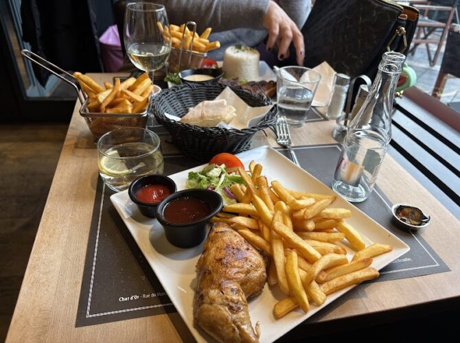 Restaurant Brussels Grill Toison d’or à Ixelles, Belgique