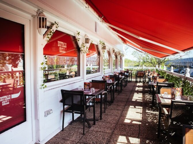 Restaurant Buffalo Grill Villejust à Villejust, France