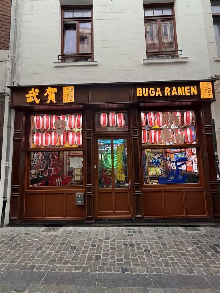 Restaurant Buga Ramen à Bruxelles, Belgique