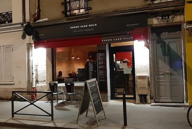 Restaurant Buono Sano Bello à Paris, France