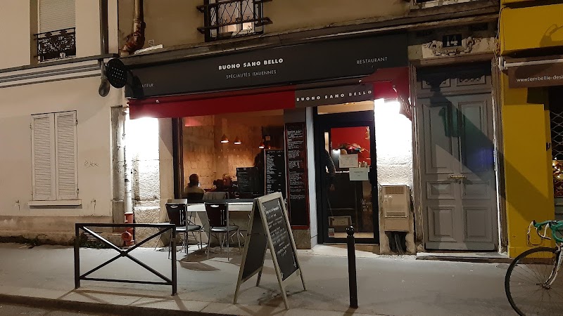 Restaurant Buono Sano Bello à Paris, France