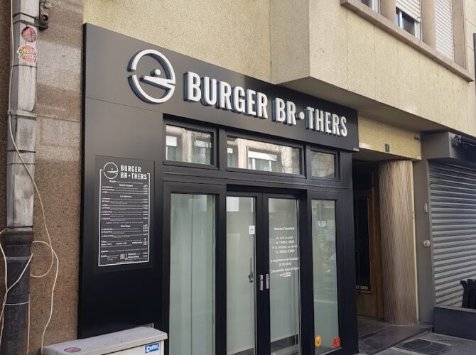 Restaurant Burger Brothers Luxembourg à Luxembourg (Ville), Luxembourg