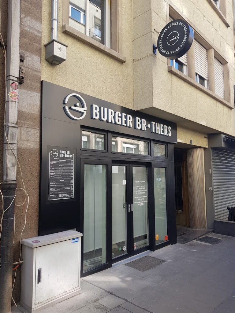 Restaurant Burger Brothers Luxembourg à Luxembourg (Ville), Luxembourg