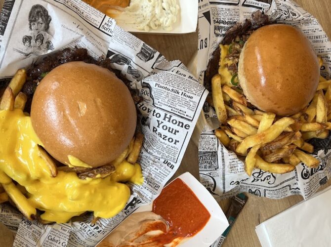 Restaurant Burger Brothers Luxembourg à Luxembourg (Ville), Luxembourg