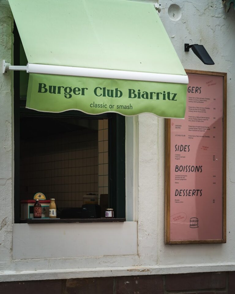 Restaurant Burger Club Biarritz à Biarritz, France — photo 1