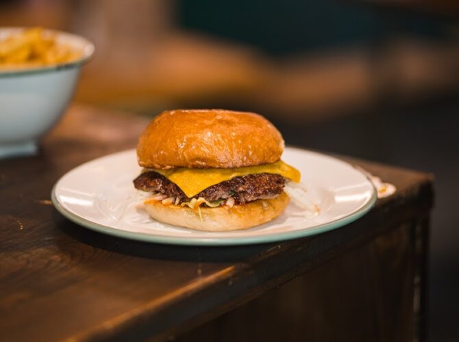 Restaurant Burger Club Biarritz à Biarritz, France