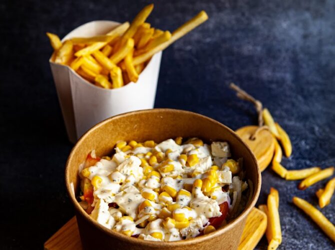 Restaurant Burger Kebab Place Saint-Jacques à Metz, France