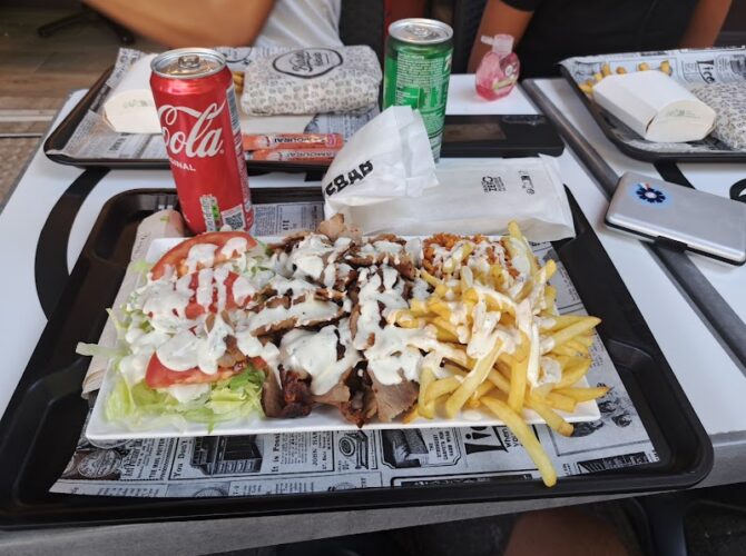 Restaurant Burger Kebab Place Saint-Jacques à Metz, France