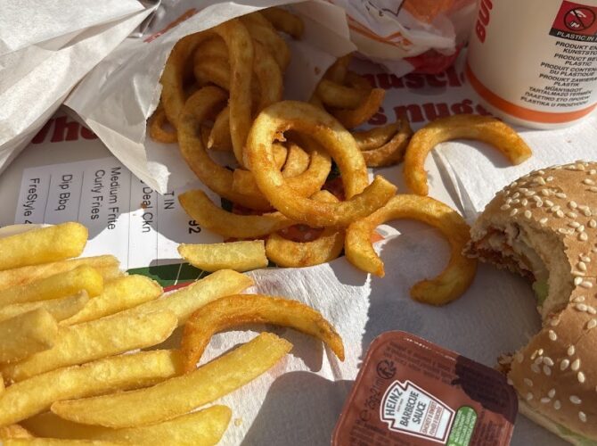 Restaurant Burger King à Luxembourg (Ville), Luxembourg