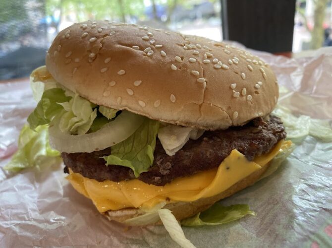 Restaurant Burger King Gare à Luxembourg (Ville), Luxembourg