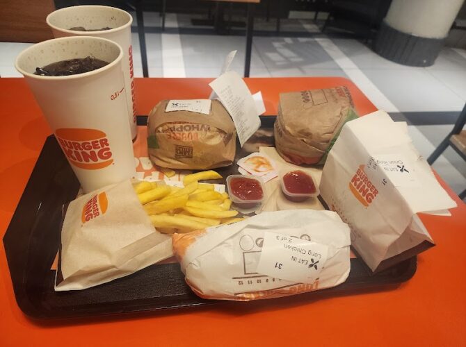 Restaurant Burger King à Luxembourg (Ville), Luxembourg