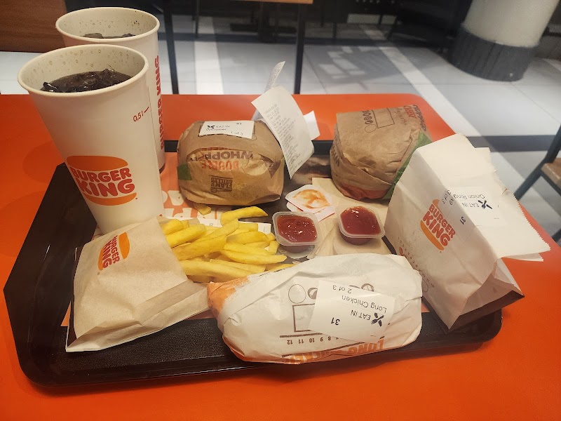 Restaurant Burger King à Luxembourg (Ville), Luxembourg