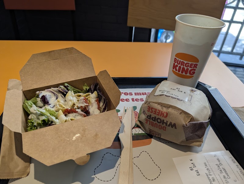 Restaurant Burger King Gare à Luxembourg (Ville), Luxembourg