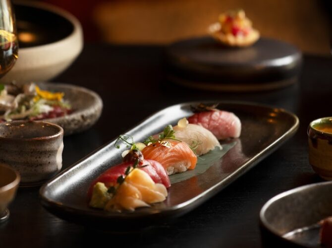 Restaurant Byakko à Crans-Montana, Suisse