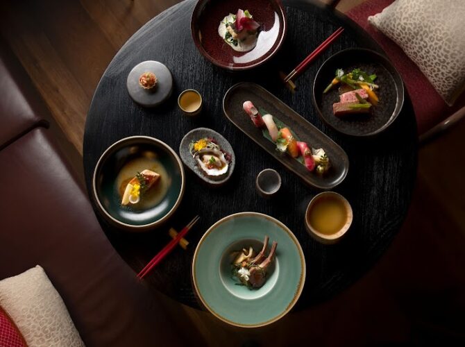 Restaurant Byakko à Crans-Montana, Suisse