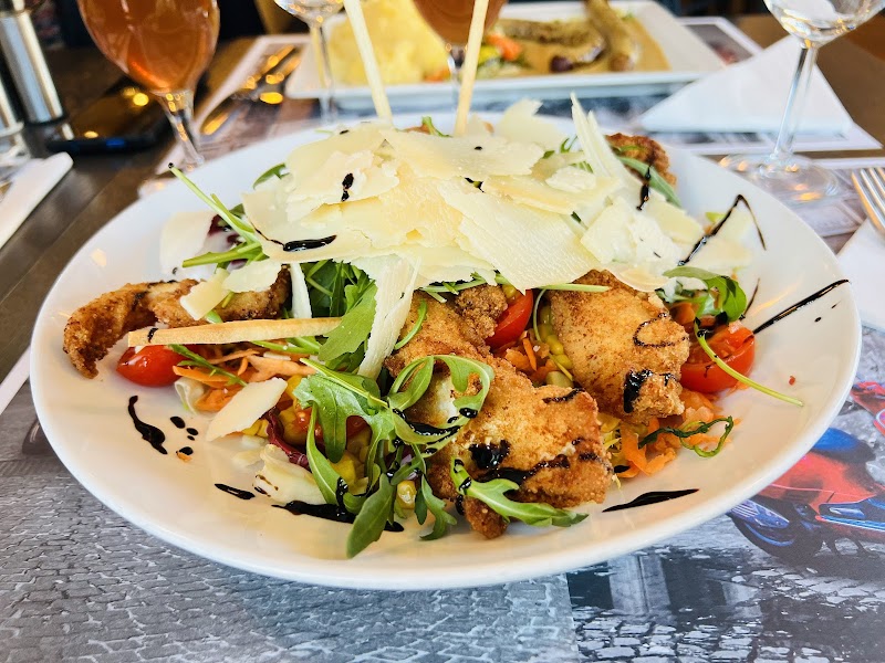 Restaurant Café-Brasserie Pizzeria Am Trapeneck à Hesperange, Luxembourg