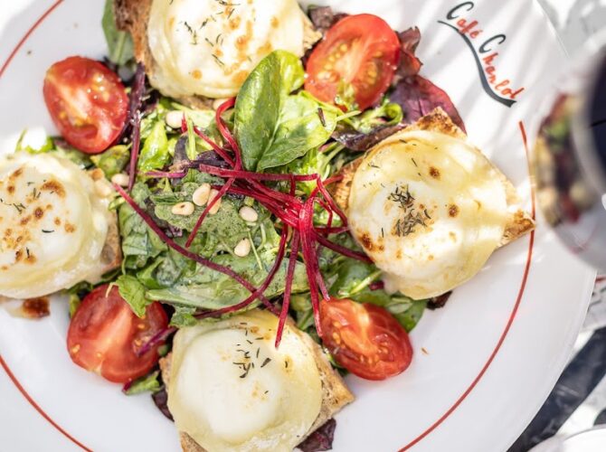 Restaurant Café Charlot à Paris, France