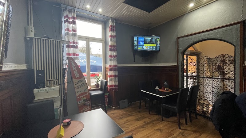 Restaurant Café de la Place Larochette à Larochette, Luxembourg