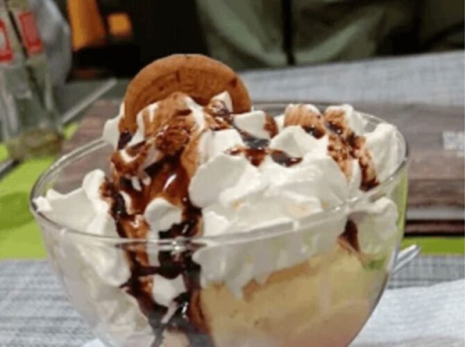 Restaurant Café de la Place Larochette à Larochette, Luxembourg