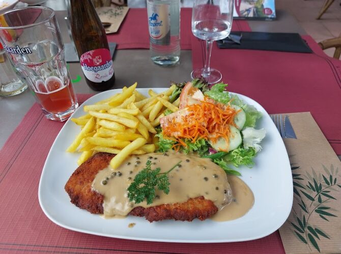 Restaurant Café de la Place Larochette à Larochette, Luxembourg