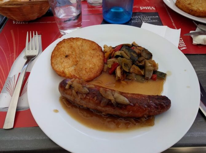 Restaurant Café des 4 Chemins à Doussard, France