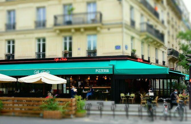 Restaurant Café d’Italie à Paris, France
