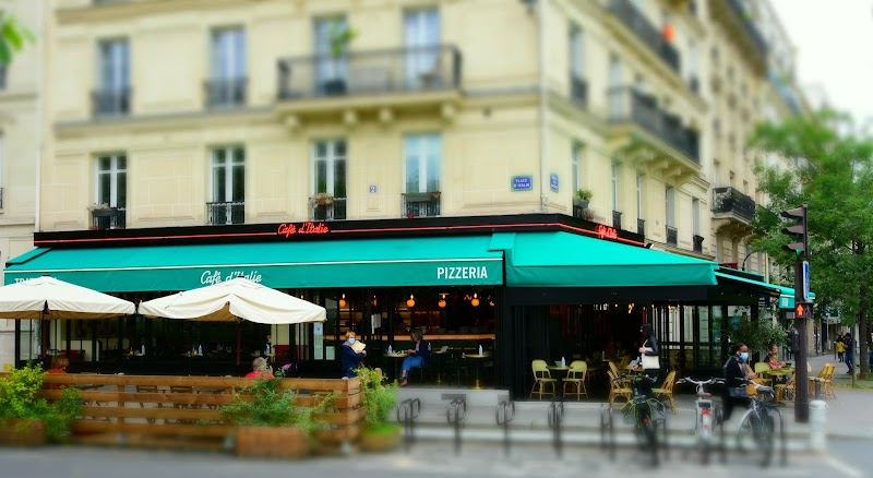 Restaurant Café d’Italie à Paris, France