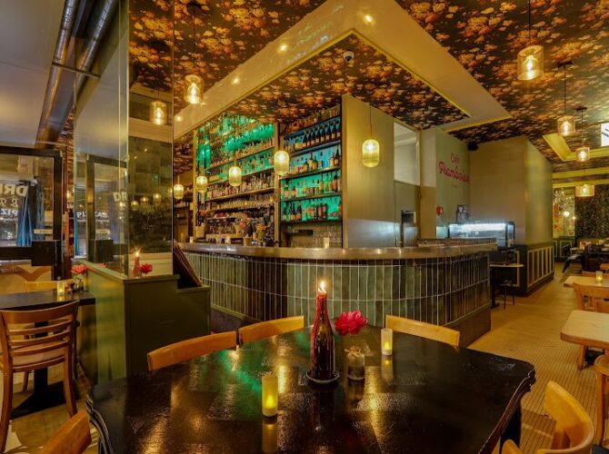 Restaurant Café Framboise à Paris, France