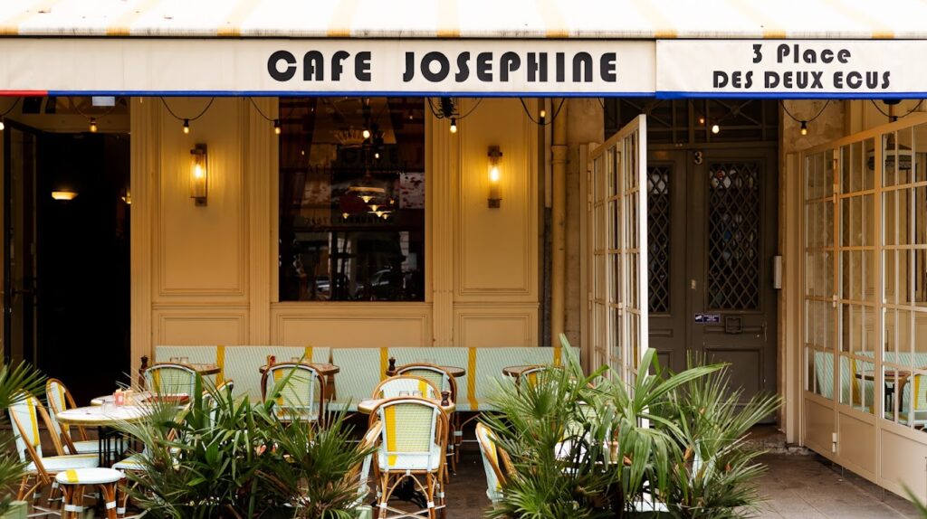 Restaurant Café Joséphine à Paris, France