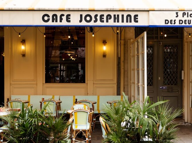 Restaurant Café Joséphine à Paris, France