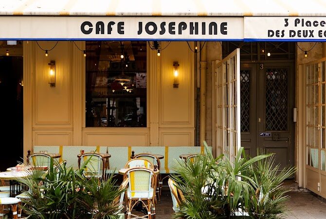 Restaurant Café Joséphine à Paris, France