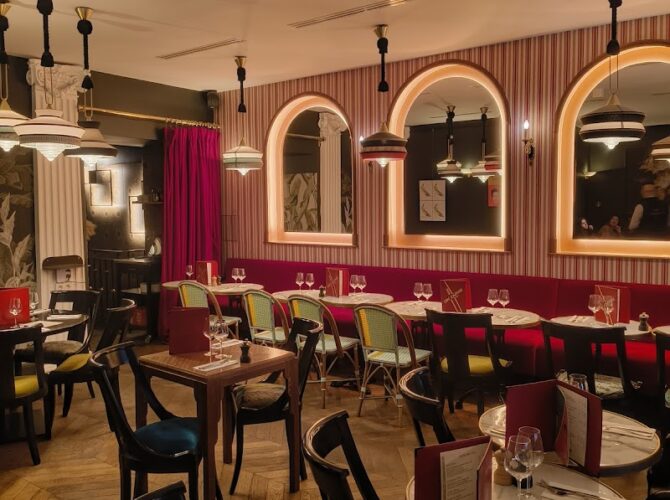 Restaurant Café Joséphine à Paris, France