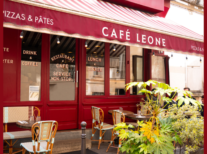 Restaurant Café Leone Pizzas et Pâtes à Paris, France