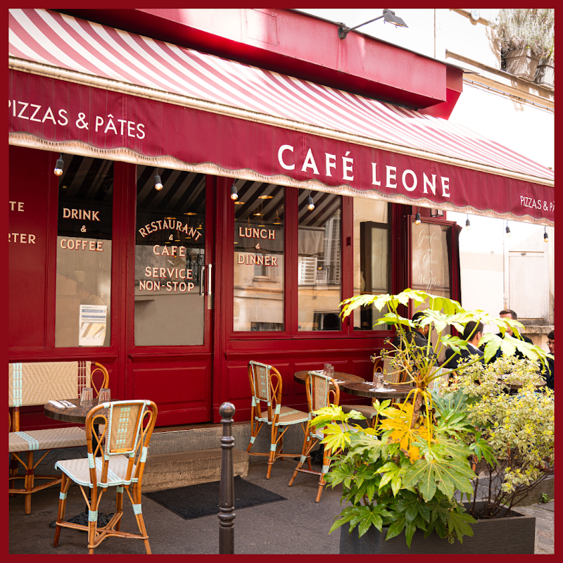Restaurant Café Leone Pizzas et Pâtes à Paris, France