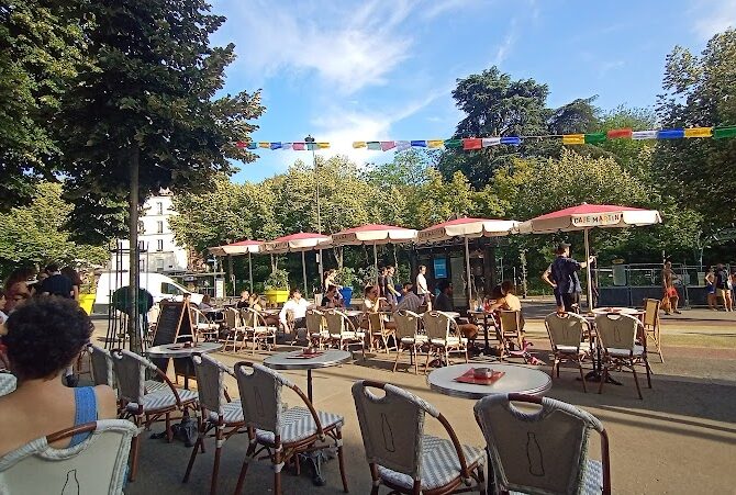 Restaurant Café Martin à Paris, France