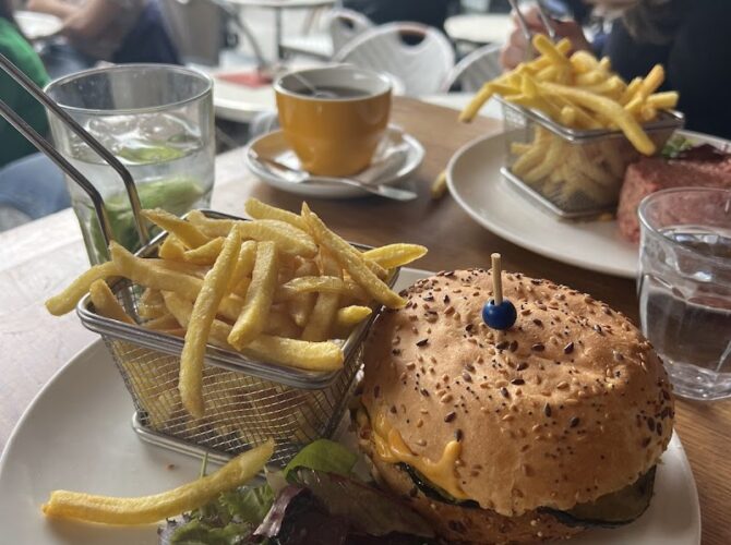 Restaurant Café Martin à Paris, France